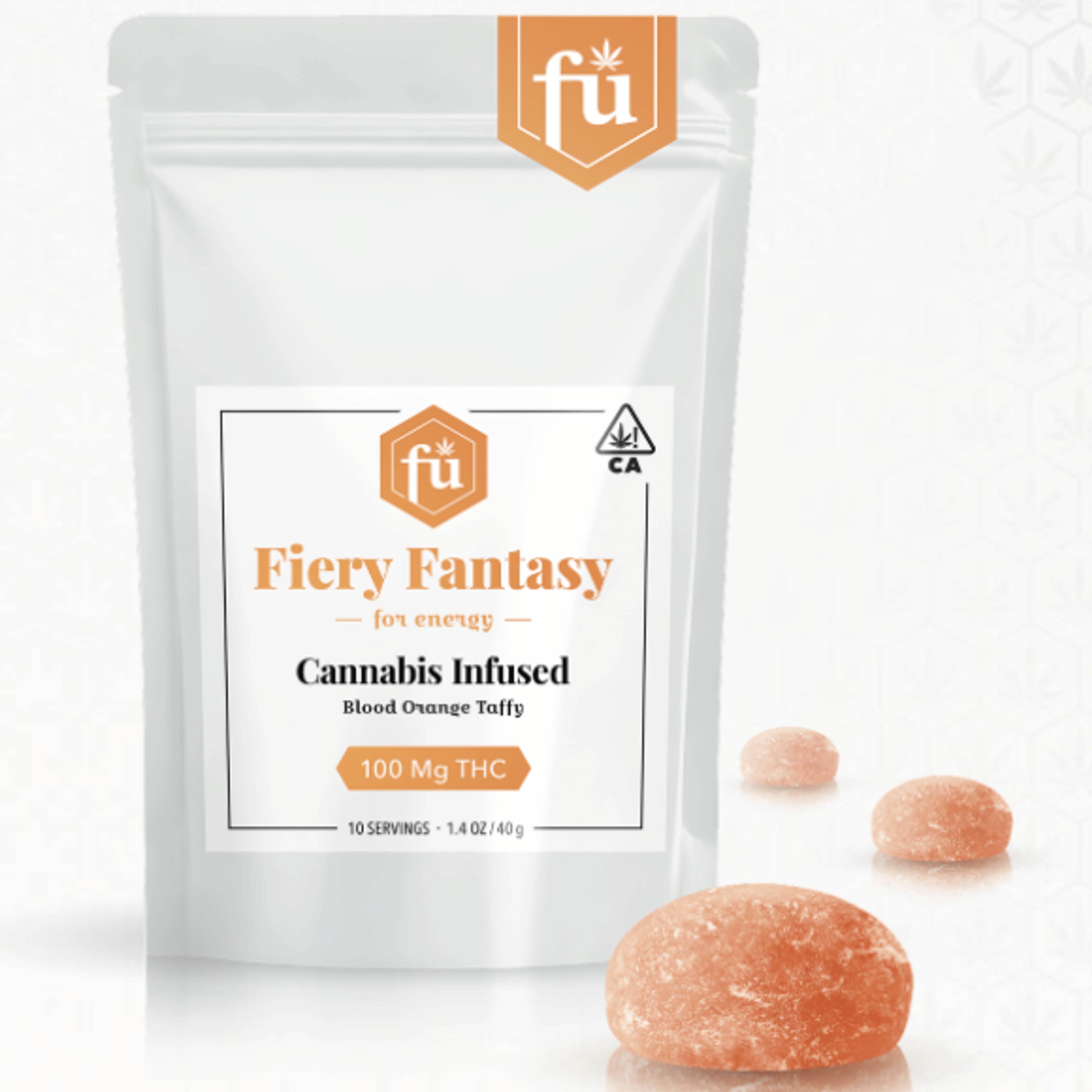 Fiery Fantasy Taffy 100mg - Fu - Taffy - $8 - Edible