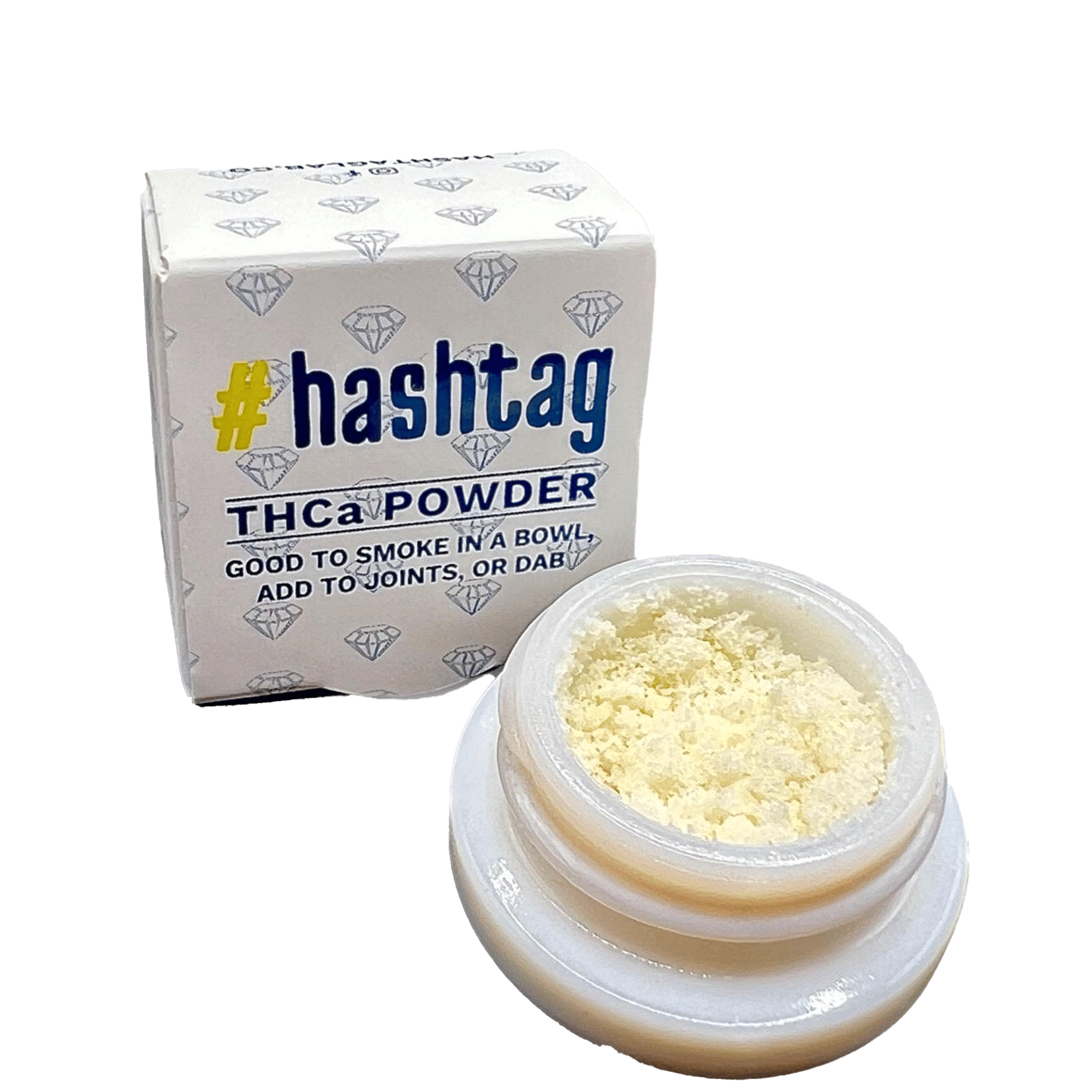 Critical Kush - THCA Bowl Topper Concentrate Powder - #hashtag - Gram Jar - $24.99 - Concentrates