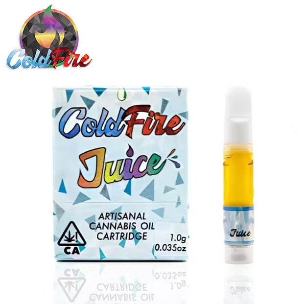 ColdFire - Mango Pina Gummies - Cured Resin Juice Cart - 1g - ColdFire Extracts -  - $45.99 - 510 Cured/Live/Rosin Cartridges