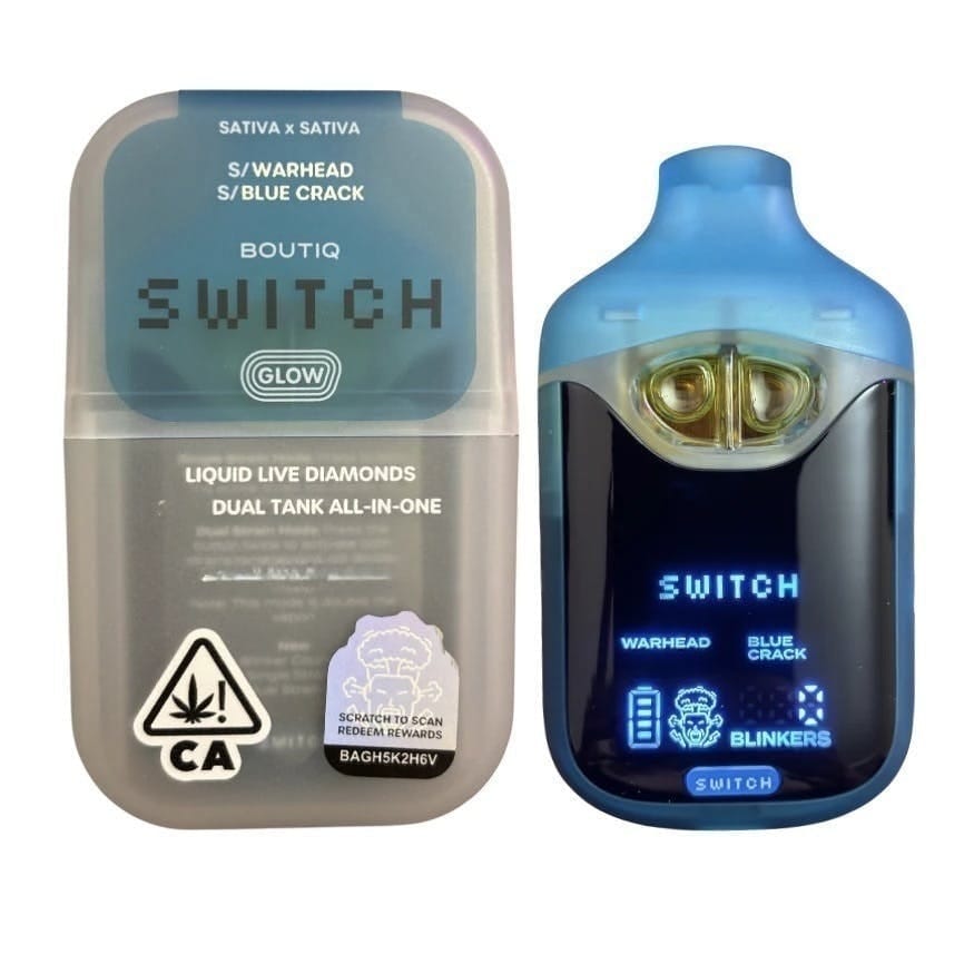 BOUTIQ: Warhead X Blue Crack