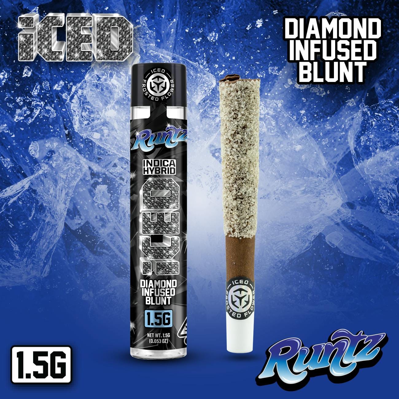 ICED: Runtz - Frosted Blunt