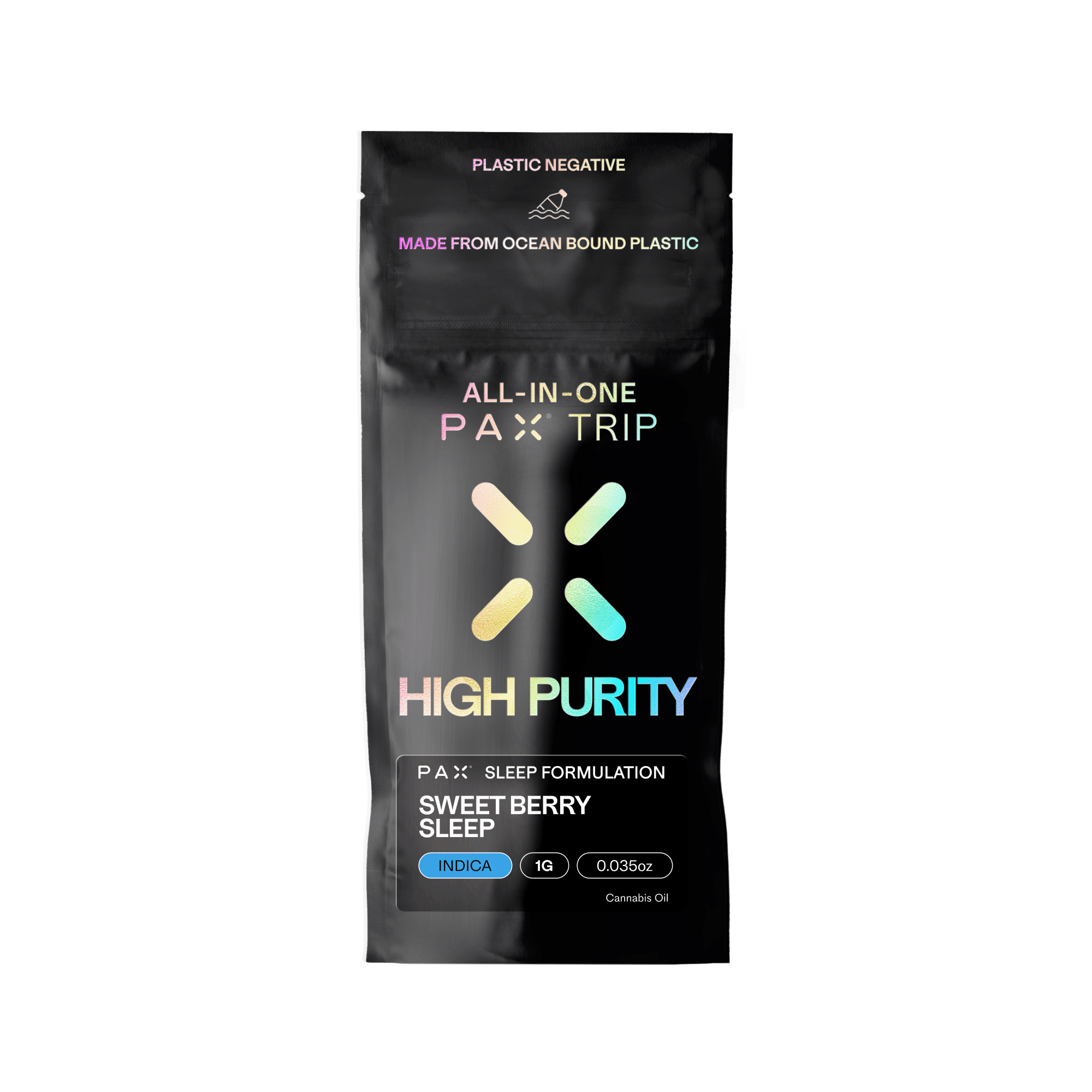PAX: High Purity | Sweet Berry Sleep 1g AIO - Pax -  - $39 - All-In-One Pens
