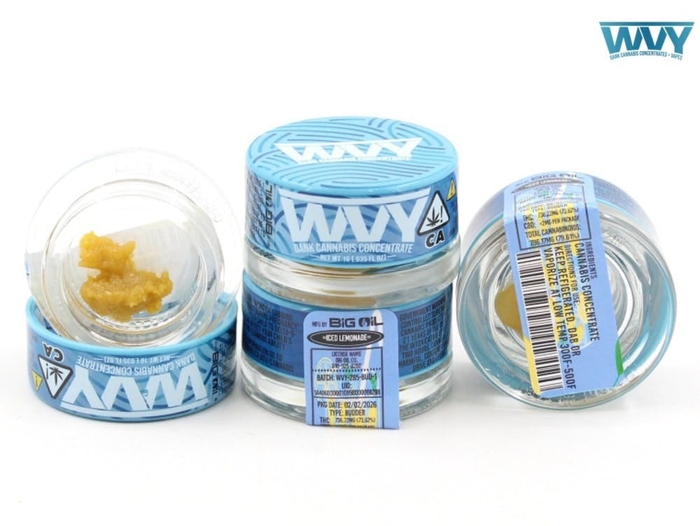 Iced Lemonade - Budder - WVY -  - $10.75 - Concentrates