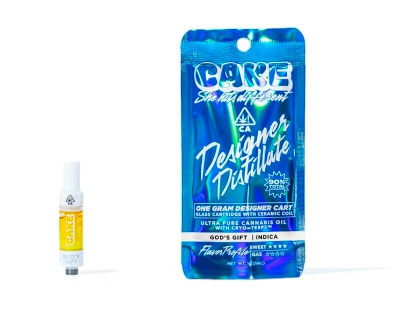 CAKE - 1 gram 510 Thread - God's Gift -  - $35.99 - Vape