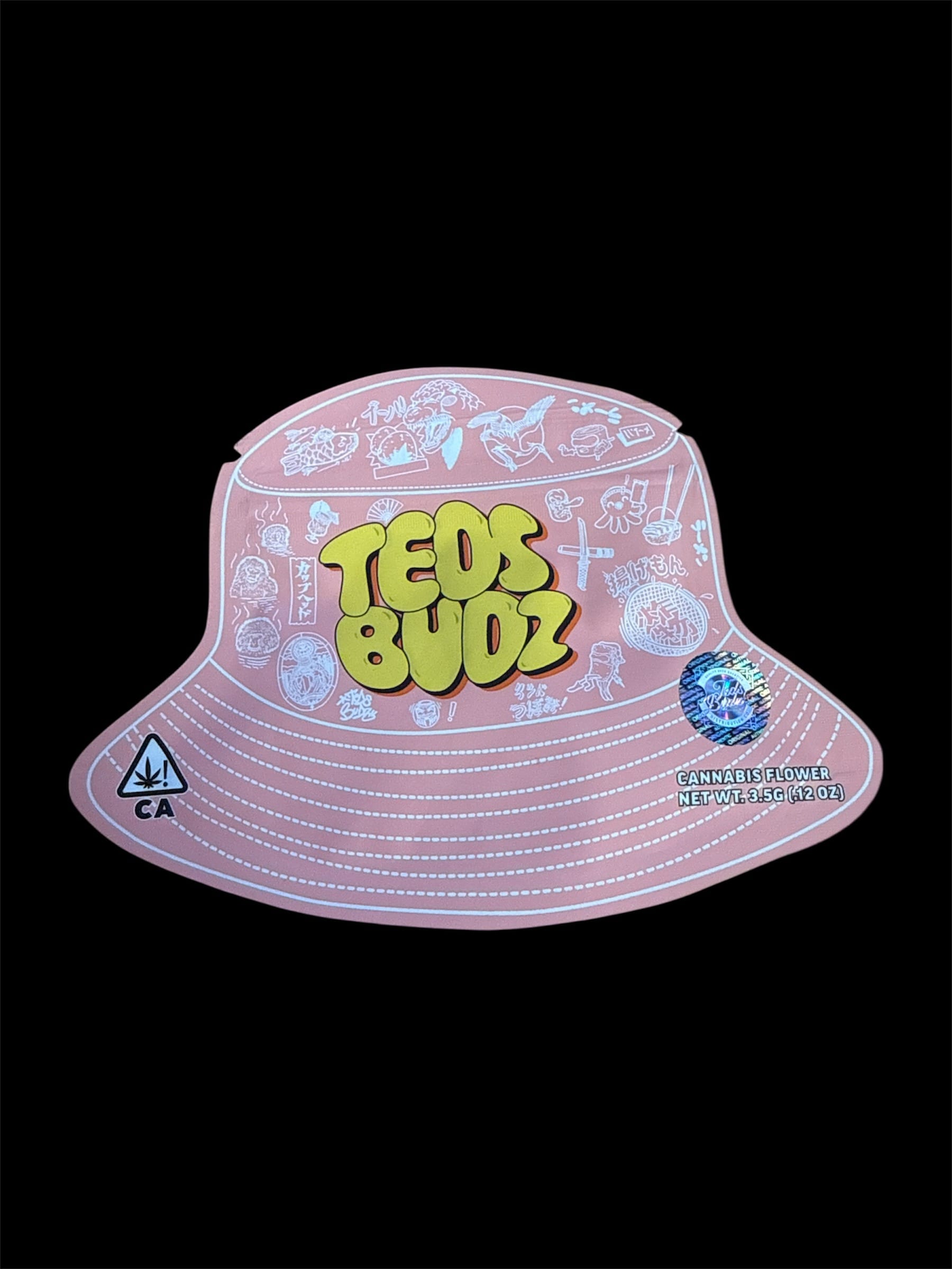 Teds Budz - Apricot Gelato F2 - 3.5g - Teds Budz -  - $59.99 - Exotic Genetics