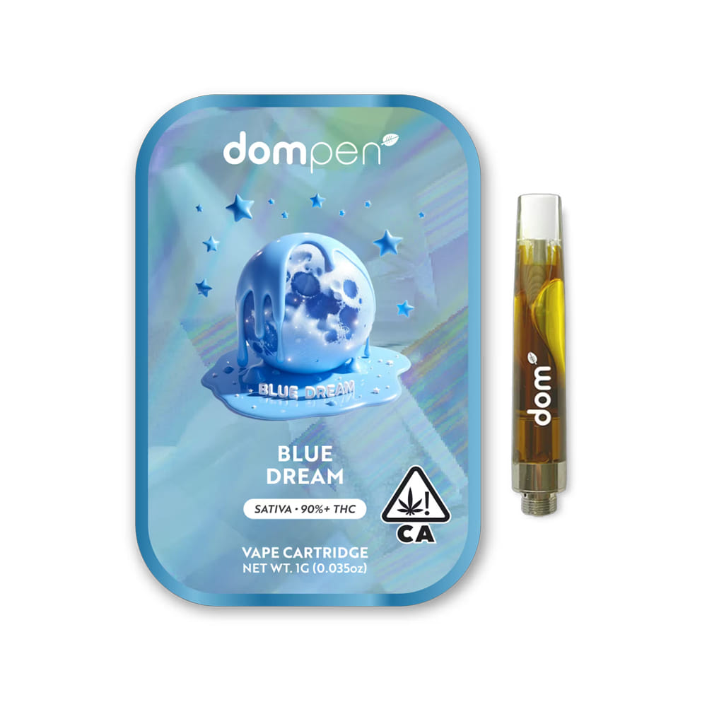 Blue Dream 1g CART **B2G1 EVERDAY** - DomPen - Blue Dream - $26 - Vape Cartridge