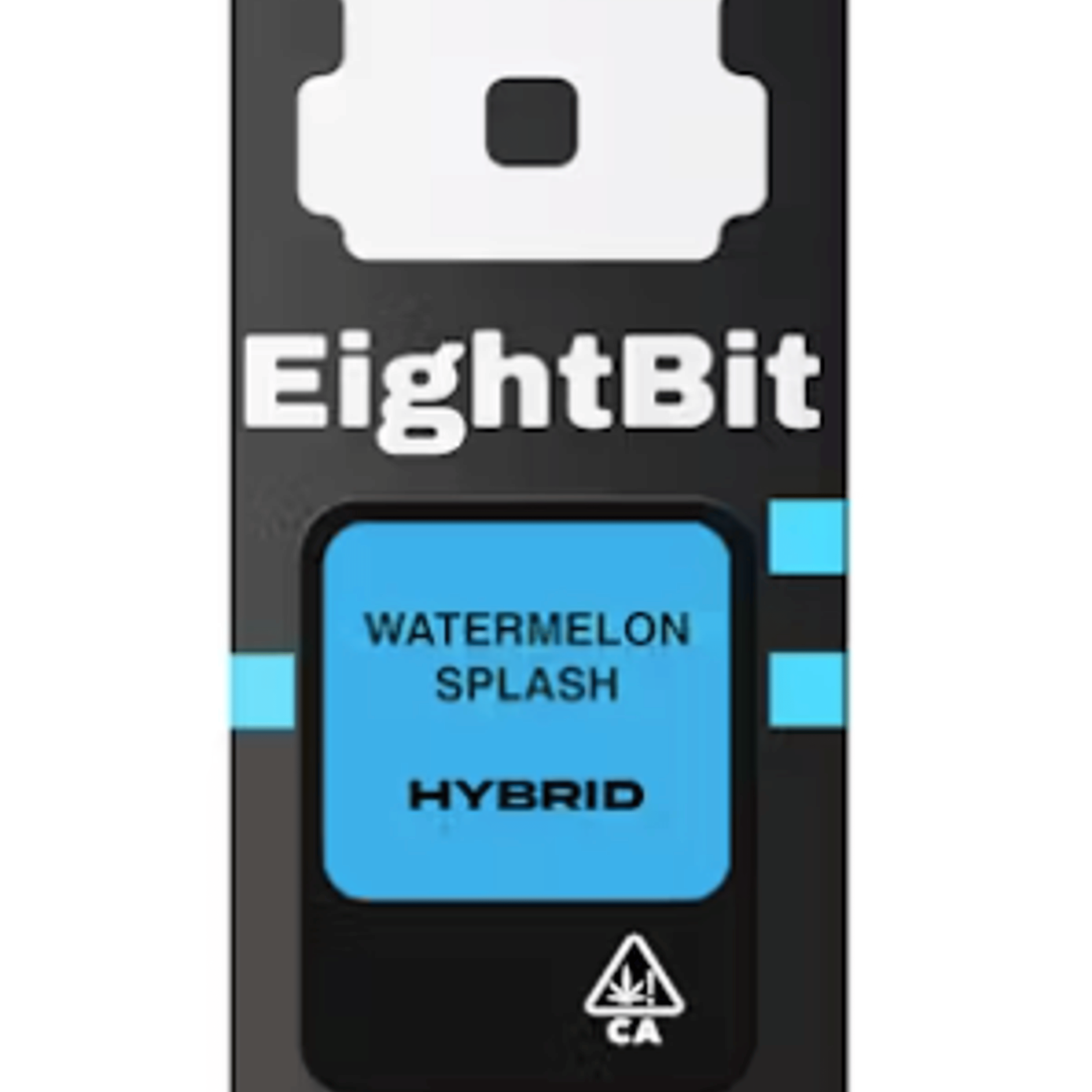 Watermelon Splash - 1g Rosin Infused Disposable - EightBit - Hybrid - Disposable - $21 - AIO Disposable Vapes