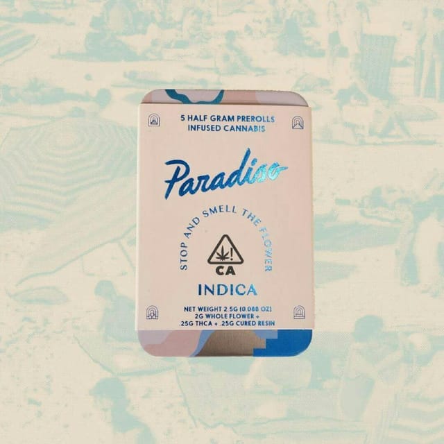 Paradiso Gardens: Space Queen - .5g Infused Pre-Rolls (5pk)