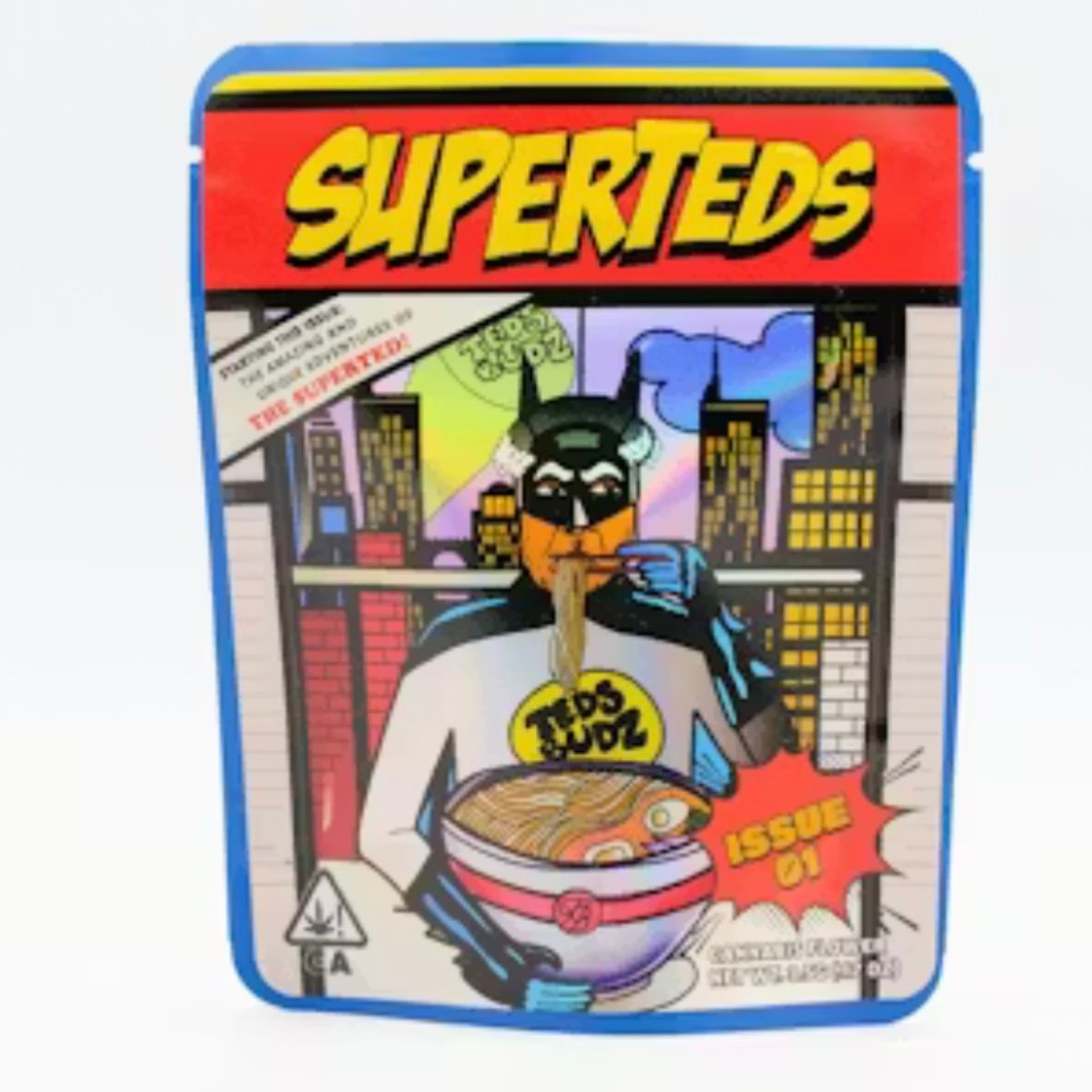Super Teds 34% - 3.5g *SPECIAL PRICING* - Ted's Budz - Eighth - $55 - Exotic Eighths - Buy 8 Mix & Match get 13.5% Off PLUS $.01 Punch T1 Rosin