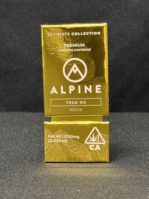 True OG - Ultimate Collection Premium Cannabis Cartridge - 1000mg