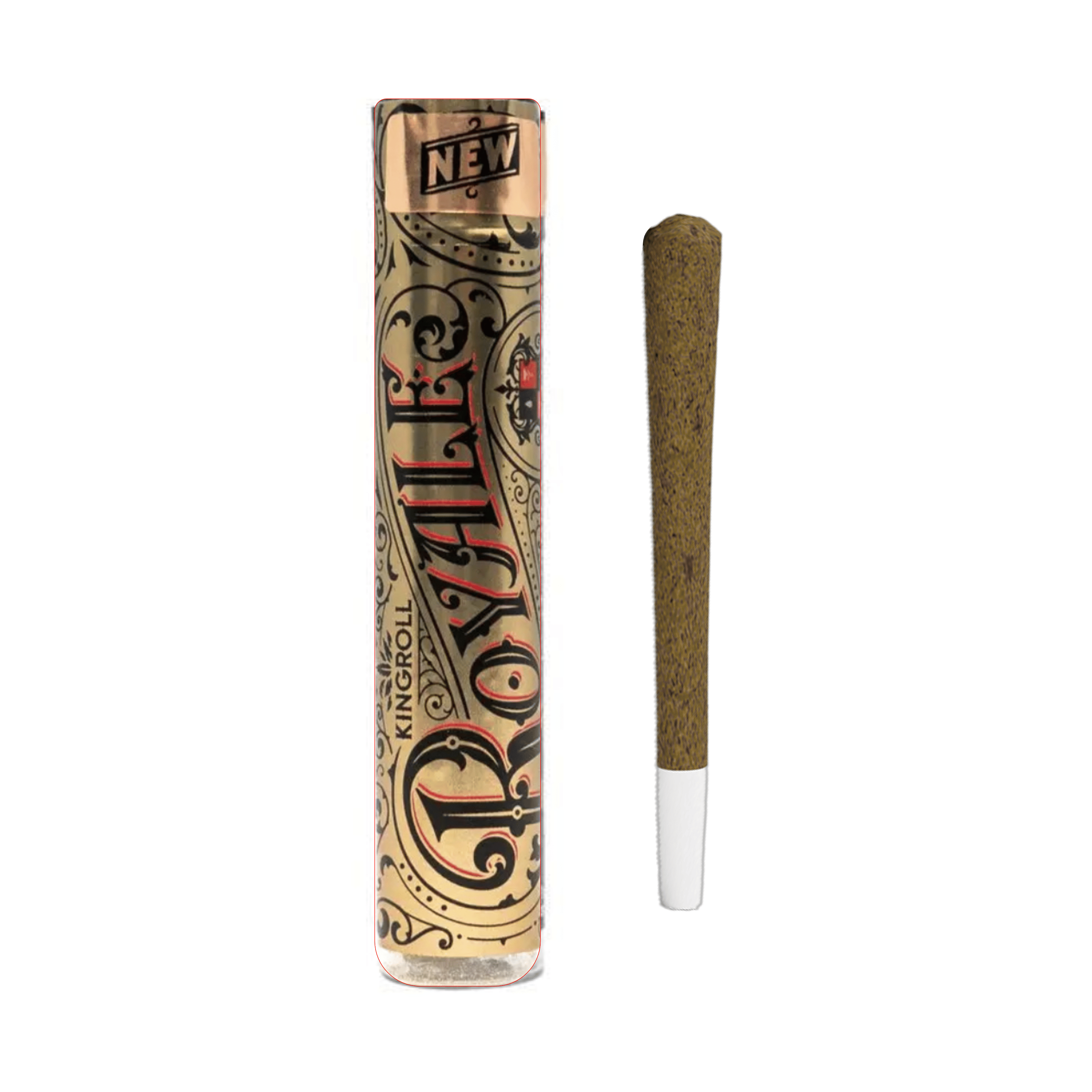 KingRoll Royale | Juiceman Live Resin & Kief Infused Pre-Roll - 1.3g - KINGPEN -  - $16 - Infused Pre-Rolls