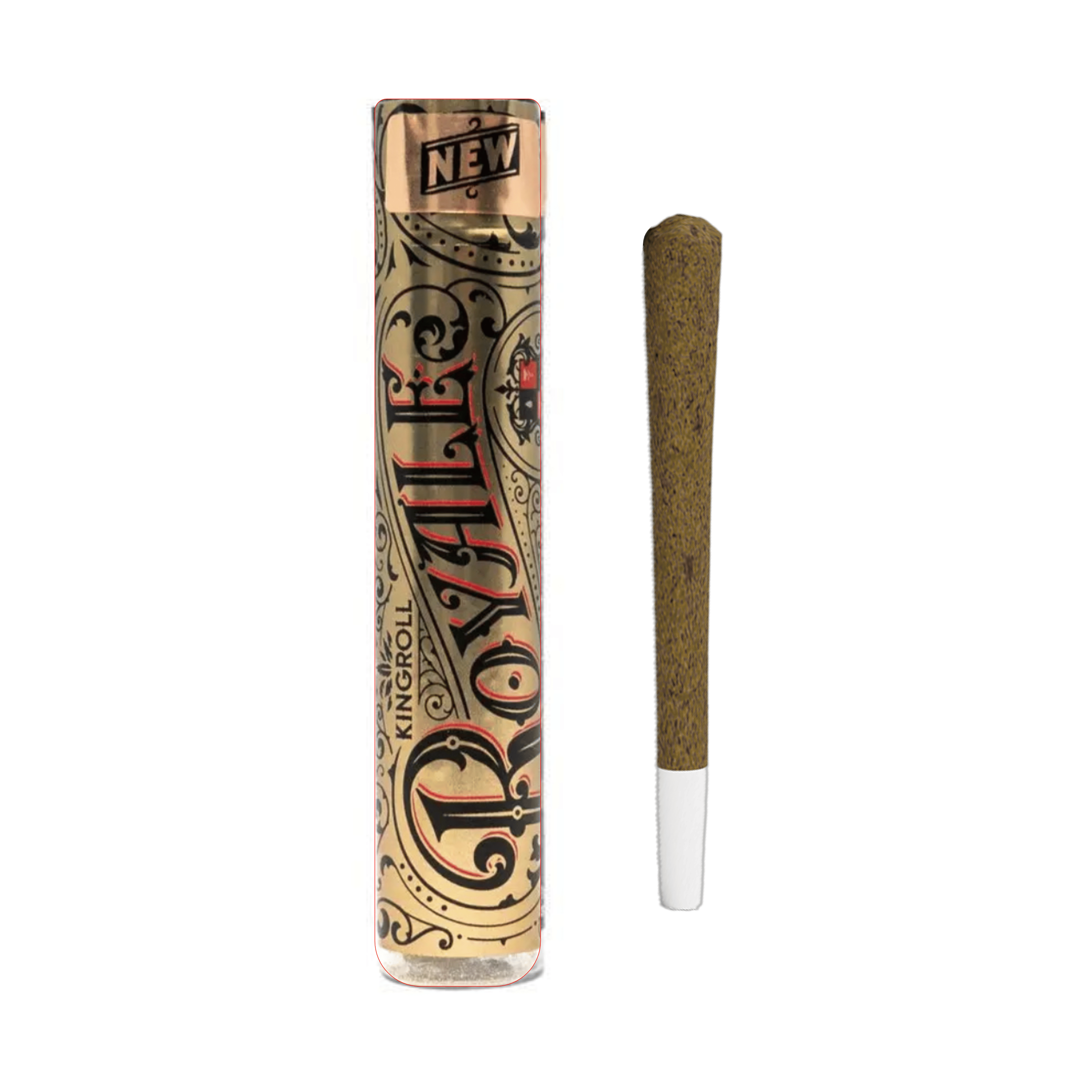 KingRoll Royale | Juiceman Live Resin & Kief Infused Pre-Roll - 1.3g - KINGPEN - - $16 - Infused Pre-Rolls