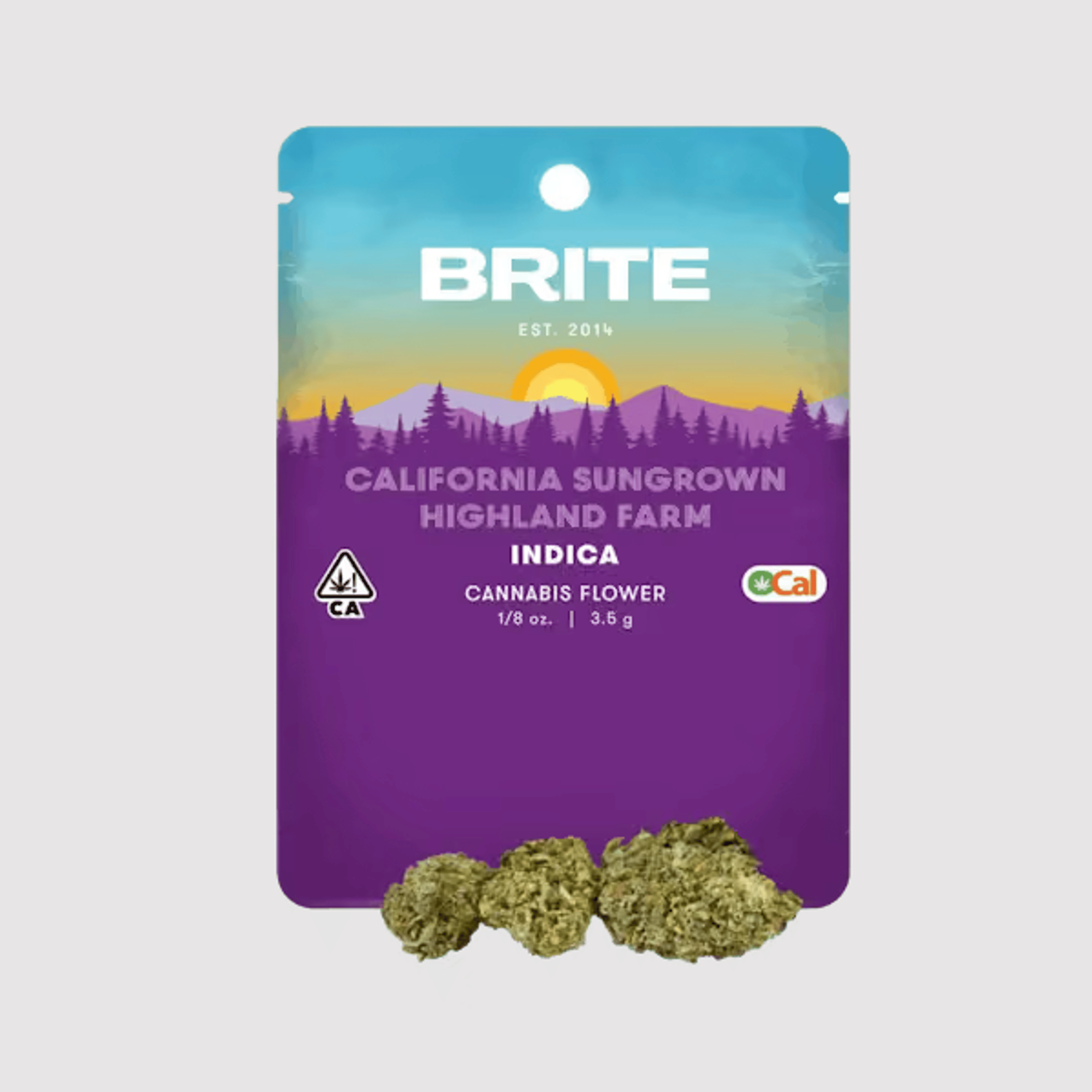 Gush Mintz - 3.5g - Brite Labs - Indica - 1/8 - $14 - Flower (Eighths)