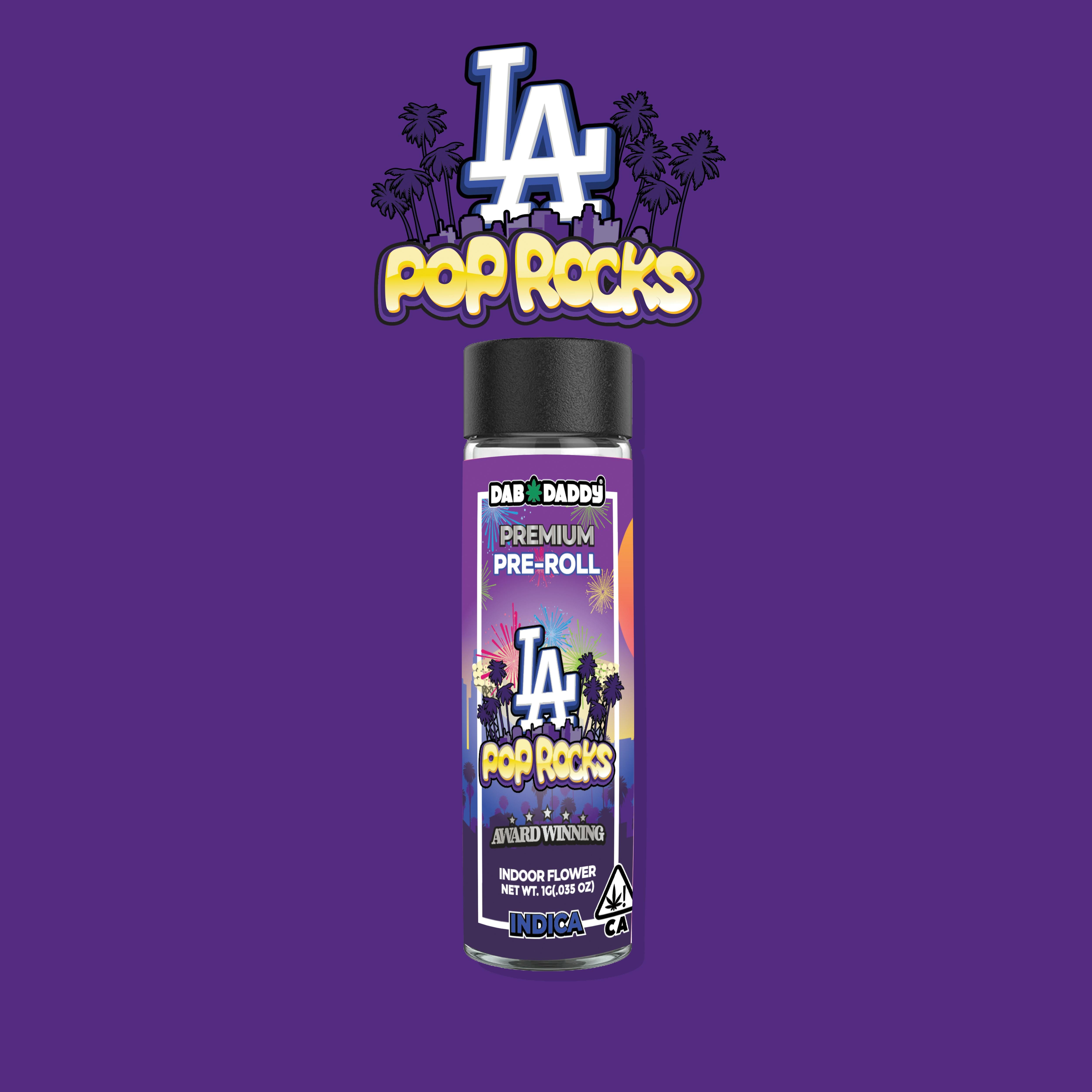 LA Pop Rocks 4PK 1g - Dab Daddy Ⓡ -  - $30 - Pre-Rolls