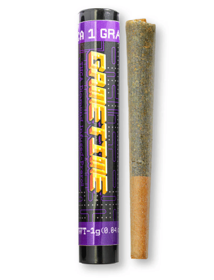 Ube Cake Infused Preroll 1g - Gametime - PR - $6 - Infused Preroll