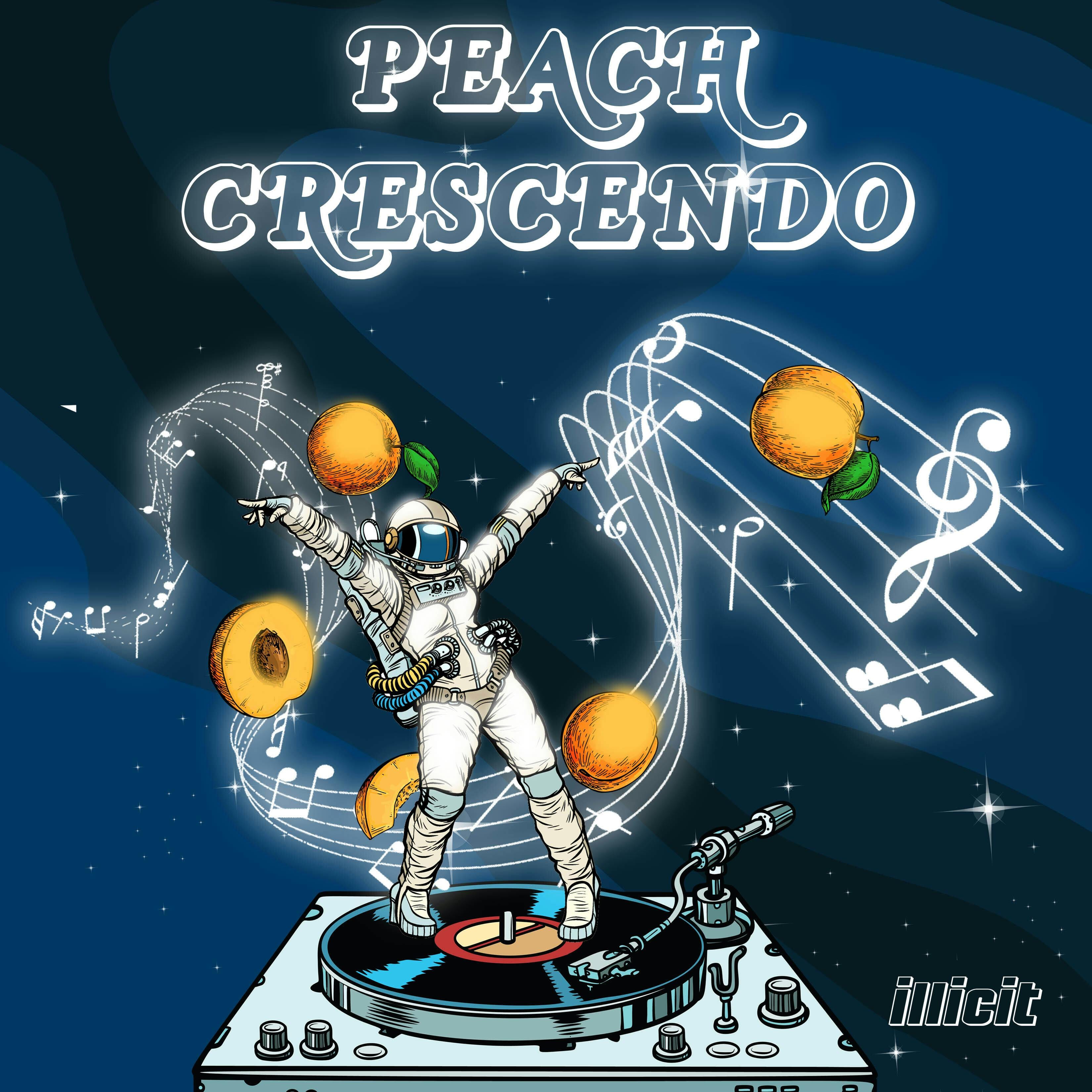 Peach Crescendo 1g Live Sugar