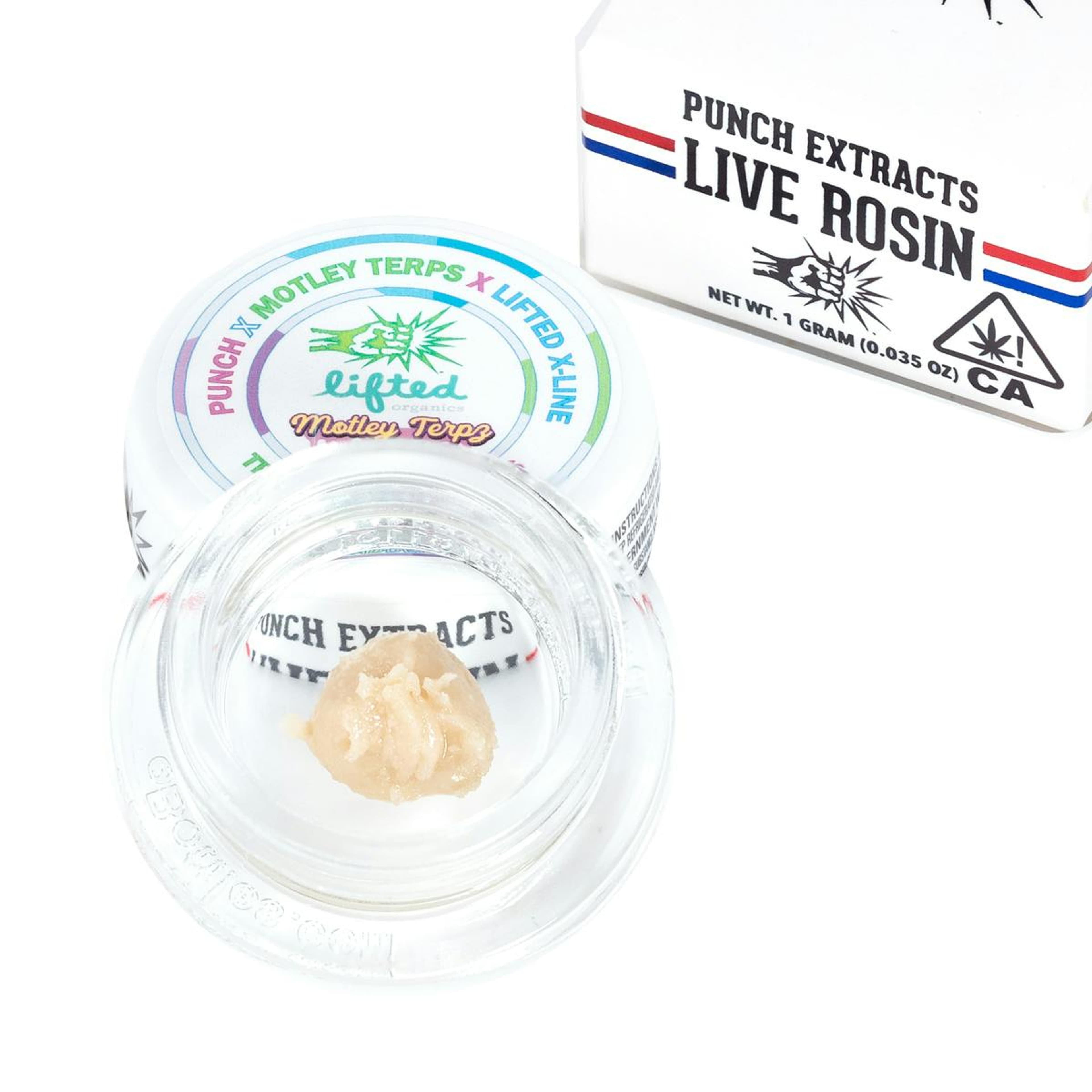 Tropicanna Cookies 1g Rosin Badder T4 - Punch Edibles & Extracts - - $35 - Concentrate