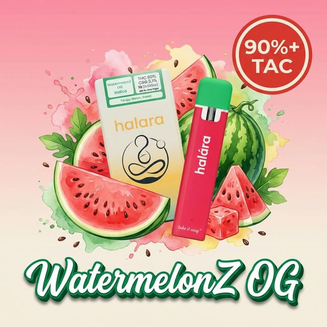 Halara — Watermelonz OG