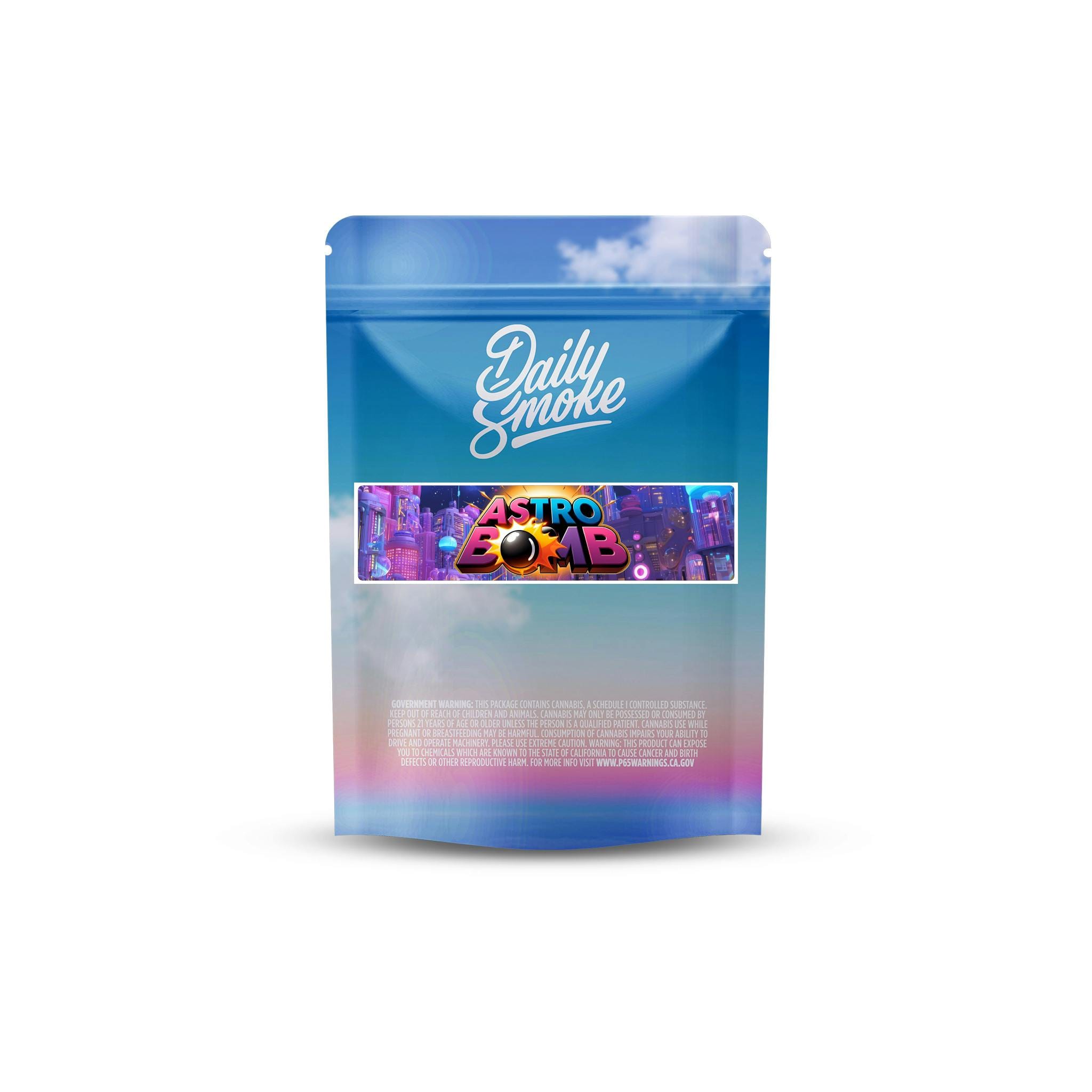 Daily Smoke 14G - Astro Bomb - $73.99 - Pre-Packaged Flowers