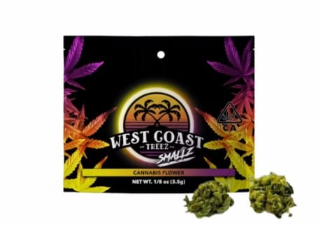 Bacio Gelato 3.5g - West Coast Treez - Eighth - $11 - Flowers