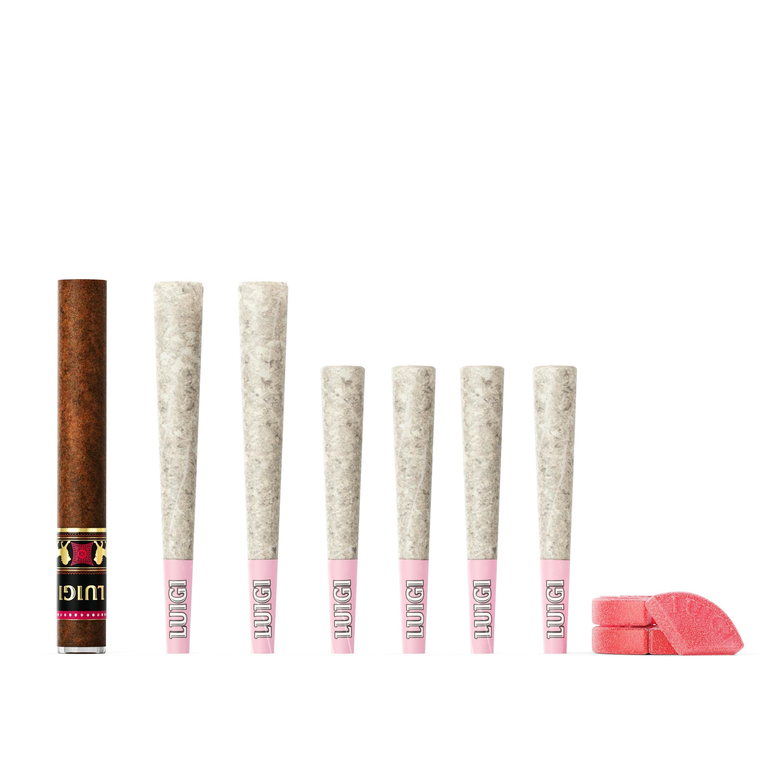 Cherry Pie 4-in-1 Fattone - Luigi -  - $46 - Pre-Rolls