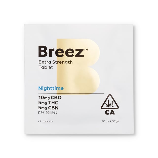 Extra Strength Tablet - NIGHT TIME - (2:1:1 | CBD:THC:CBN) - 20mg