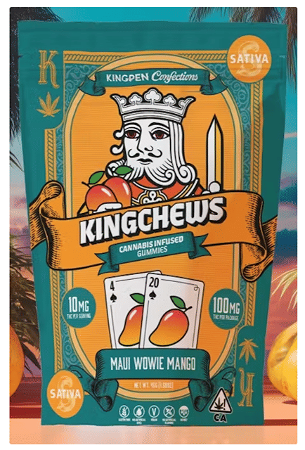 Mango Maui Wowie | 10pk Kingchews