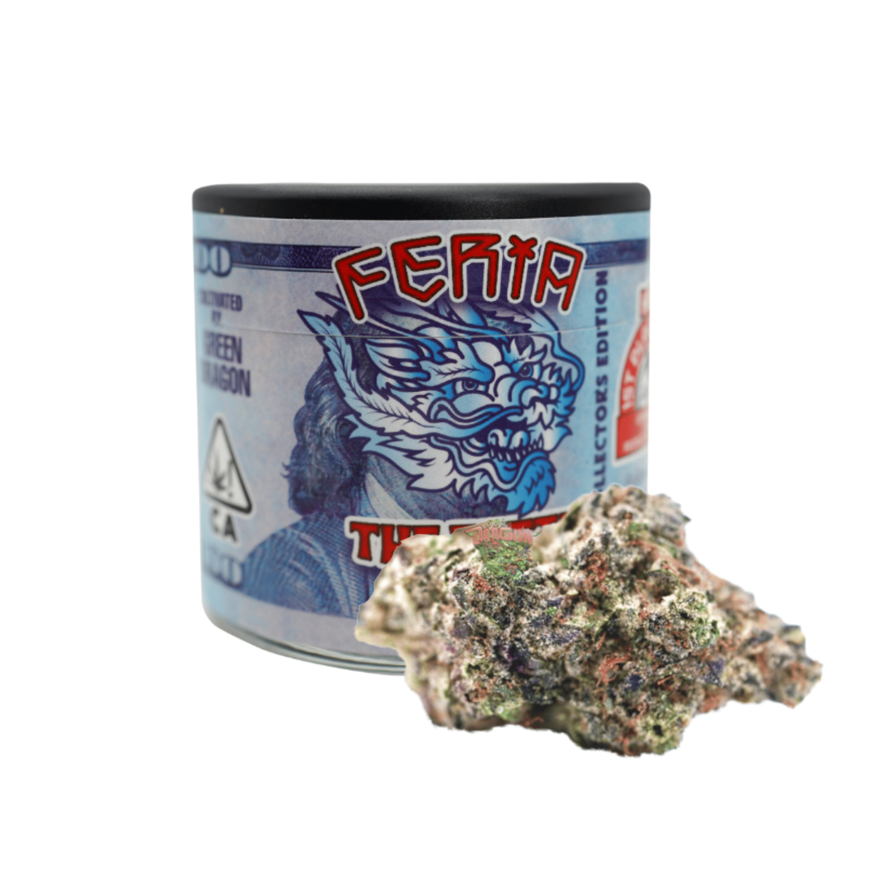 Feria (Fetti) - 3.5g - Green Dragon -  - $36 - Flower
