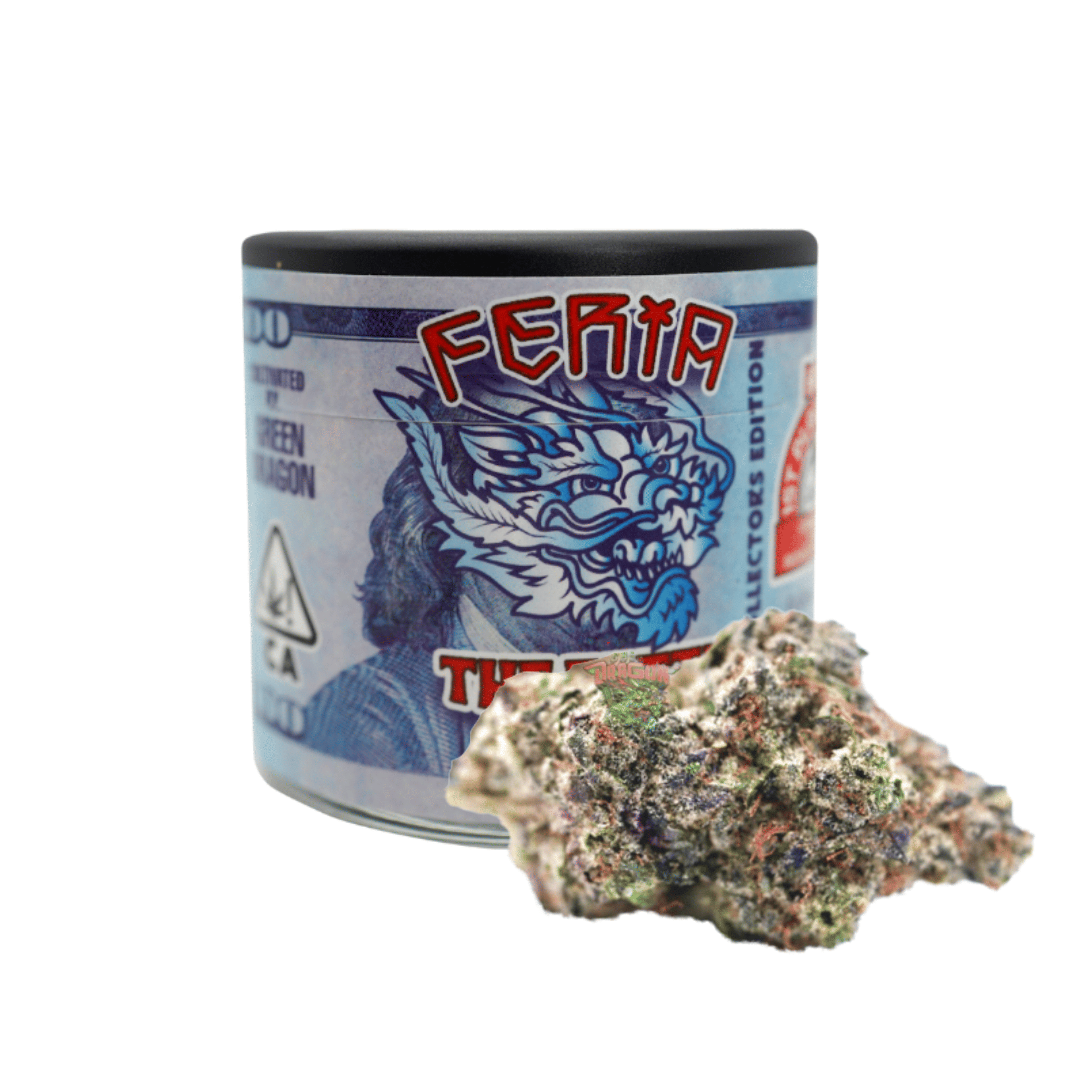 Feria (Fetti) - 3.5g - Green Dragon - - $36 - Flower