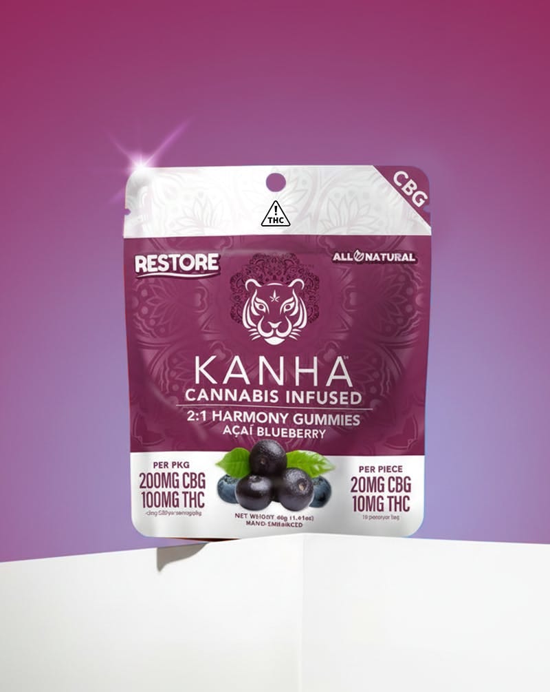KANHA: Acai Blueberry - Harmony