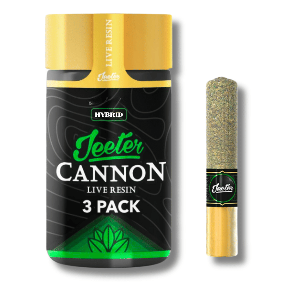 RS11 Baby Cannons 3pk Prerolls - Jeeter -  - $30.74 - Preroll