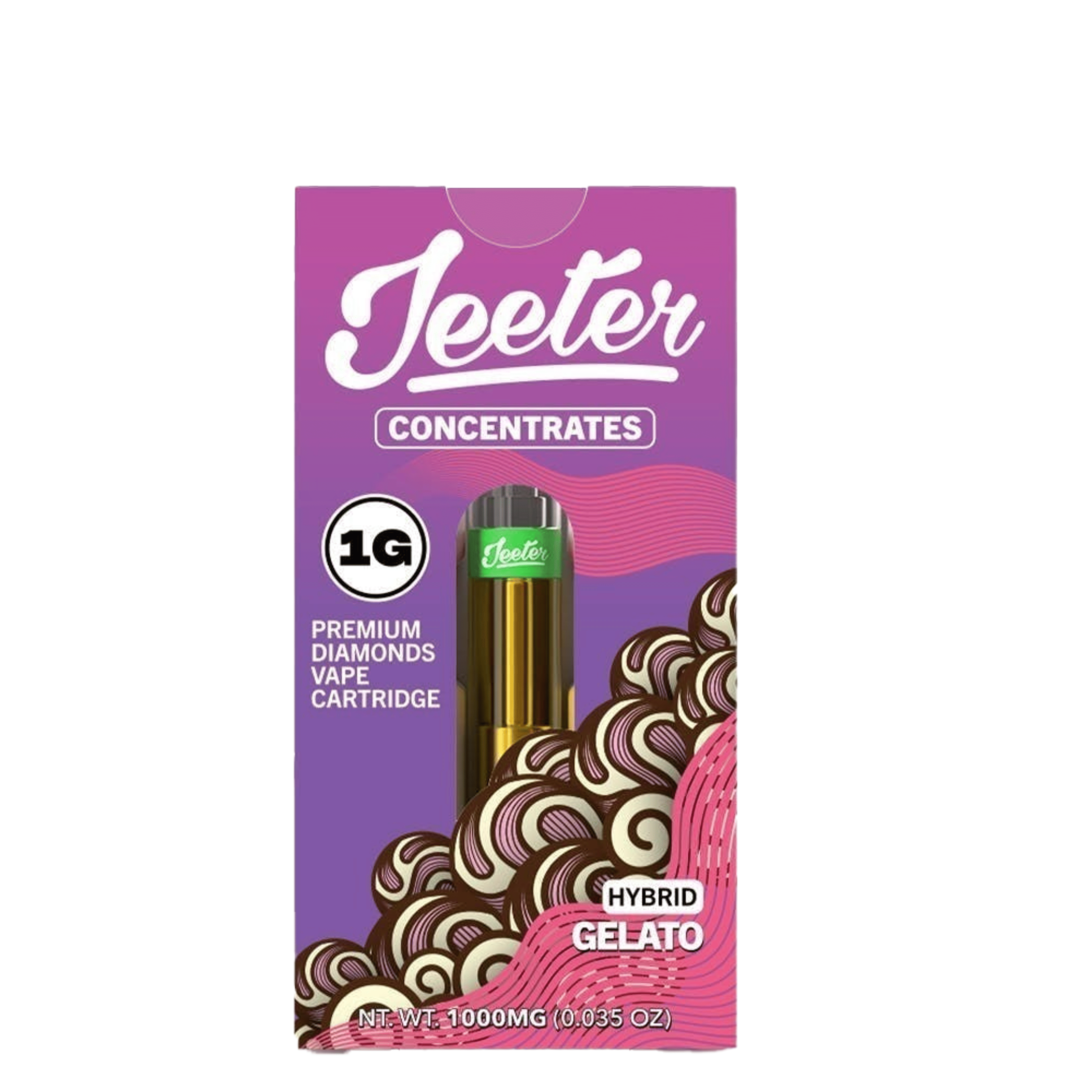 Gelato Liquid Diamond Cartridge (1G) - Jeeter - - $25 - Cartridge