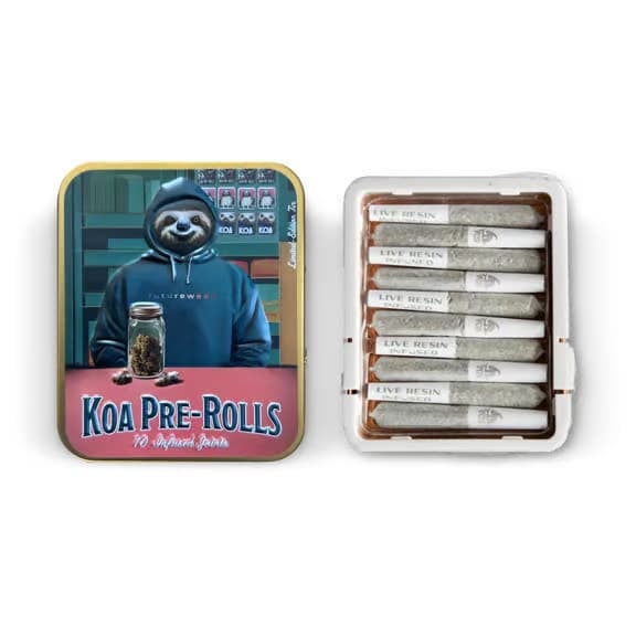 Star Berry | .35g x 10 Infused Pre-Roll Pack