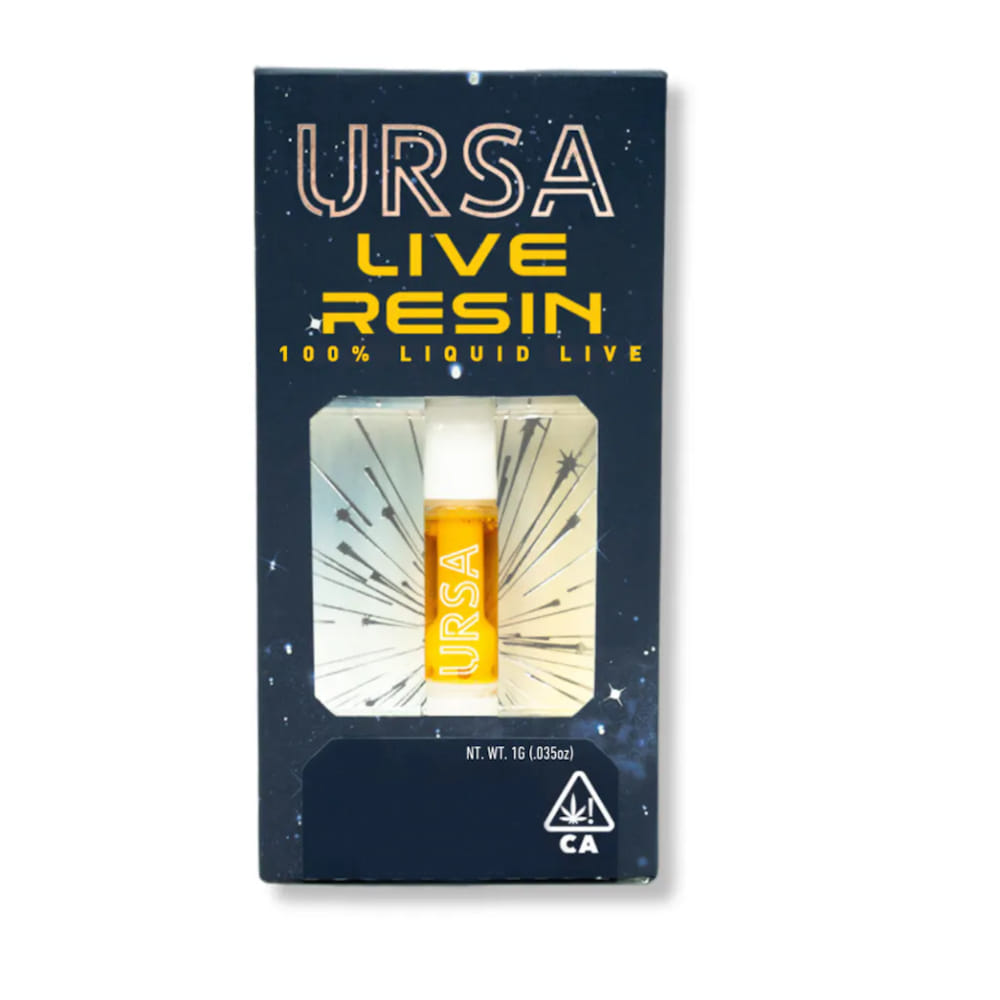 Apple Crumble Live Resin Cartridge - URSA Extracts - Gram - $45 - Cartridges