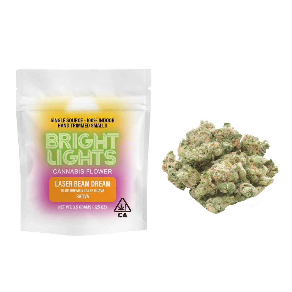 Bright Lights 3.5G Indoor Flower - Citrus Hue (H) - $16.99 - Pre-Packaged Flowers