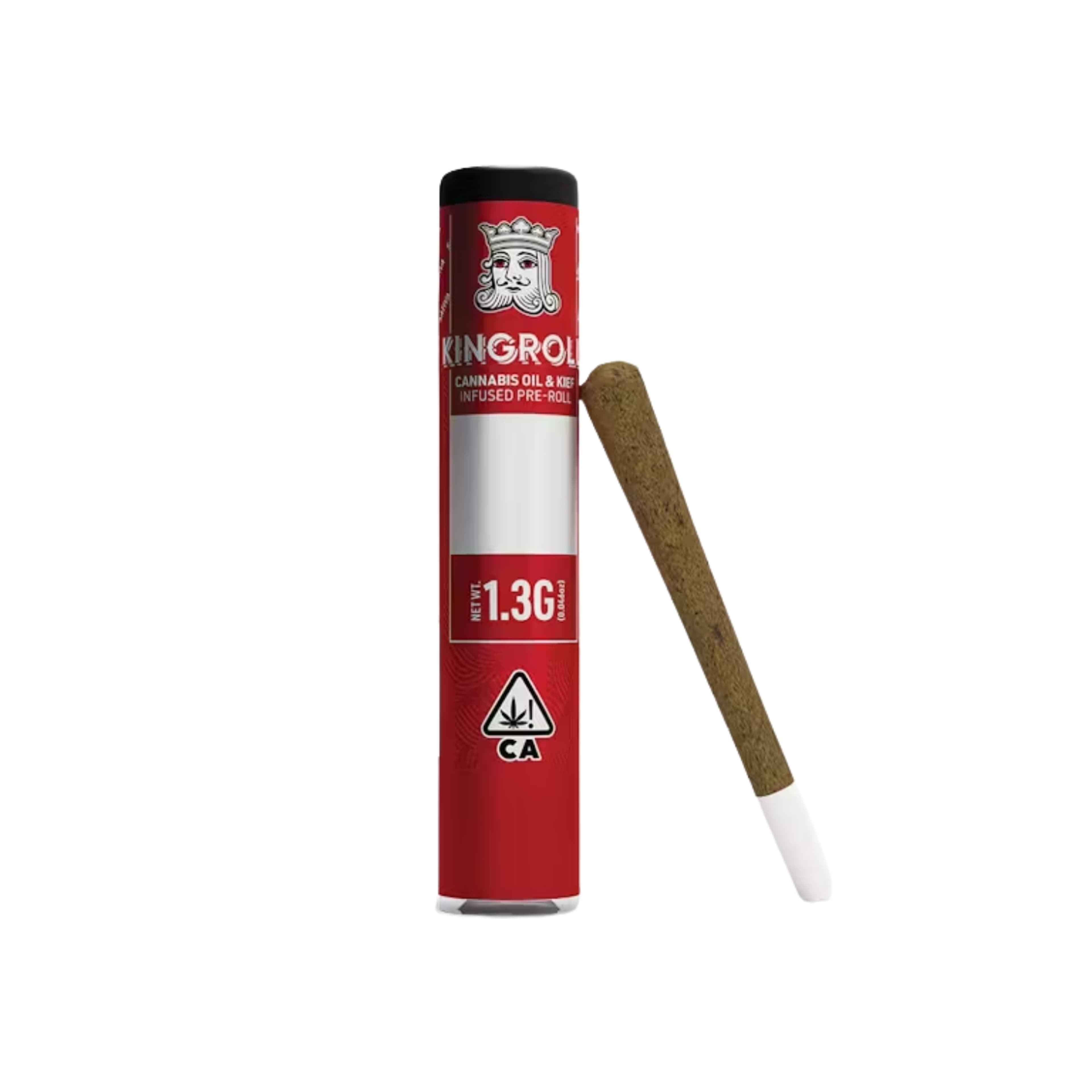 Log Cabin x Chocolope Infused 1.3g Kingroll Preroll - Kingpen - - $16 - Preroll