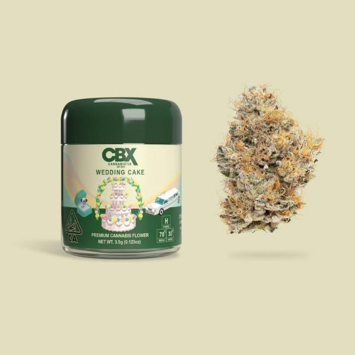 Cannabiotix - Wedding Cake - 3.5g - Cannabiotix -  - $49.98 - Indoor Flowers
