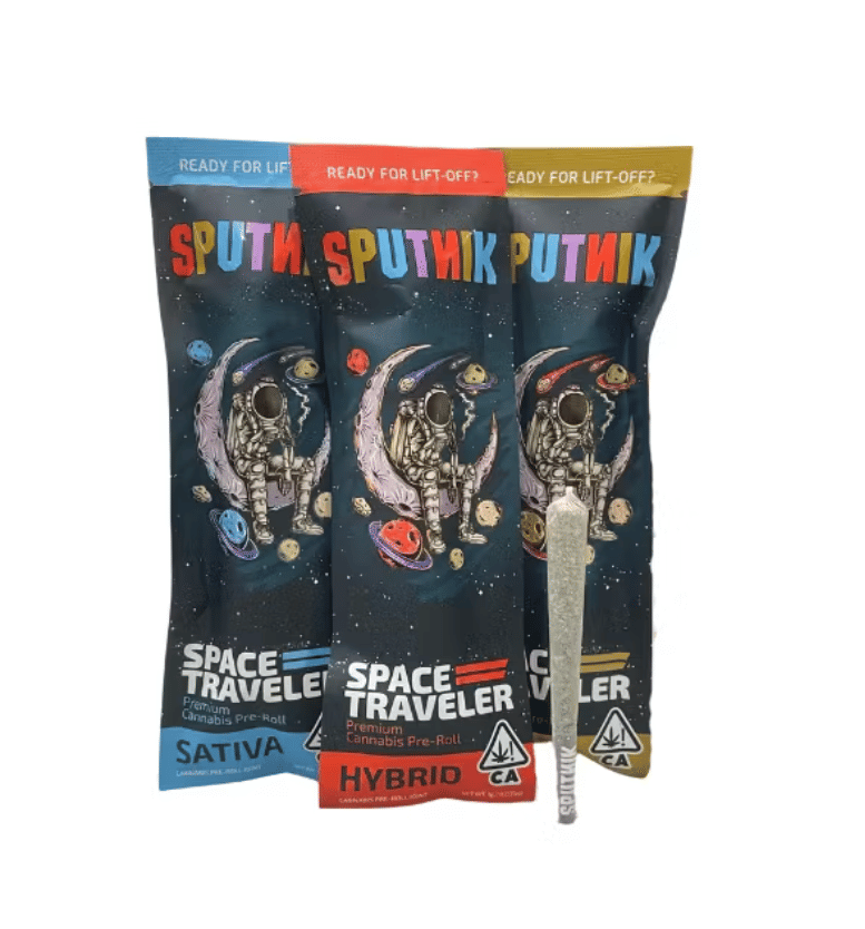 Sativa Space Traveler - 1g Preroll - Sputnik - 1g Preroll - Sativa - $5 - Pre-Rolls