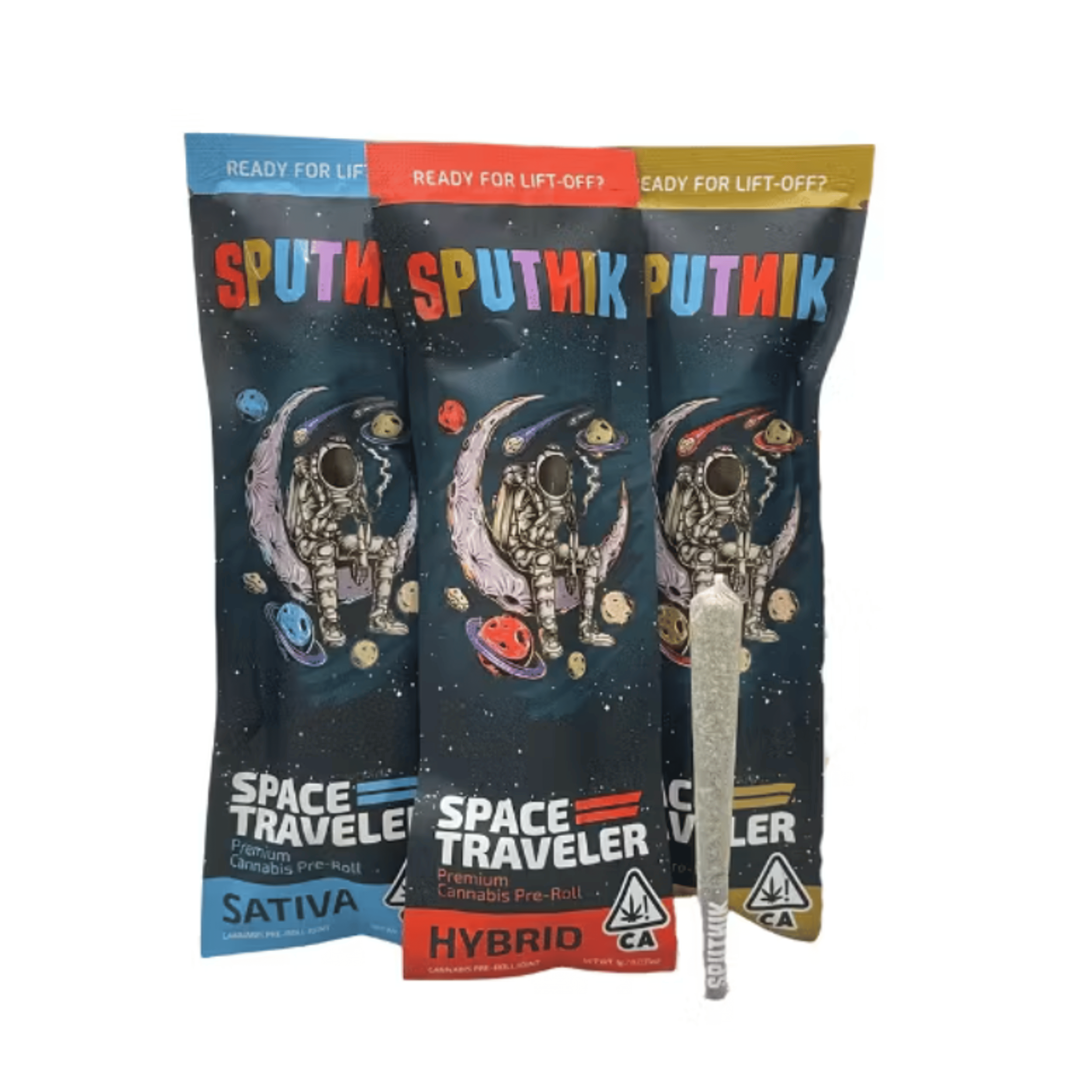 Sativa Space Traveler - 1g Preroll - Sputnik - 1g Preroll - Sativa - $5 - Pre-Rolls