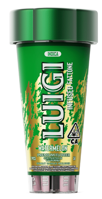 Luigi: Watermelon 4-In-1 Fattone