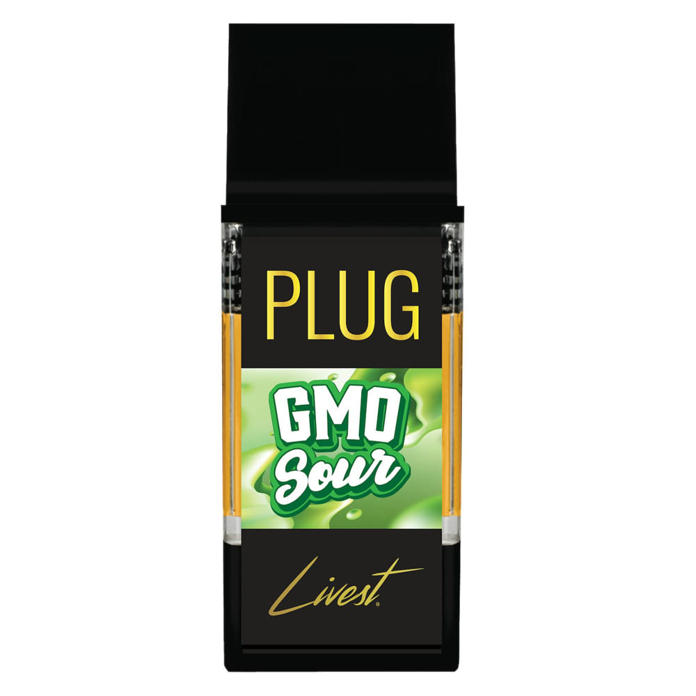 GMO Sour (H)  Live Resin Pod 1g - PlugPlay - GMO Sour (H) - $37.80 - Cartridges