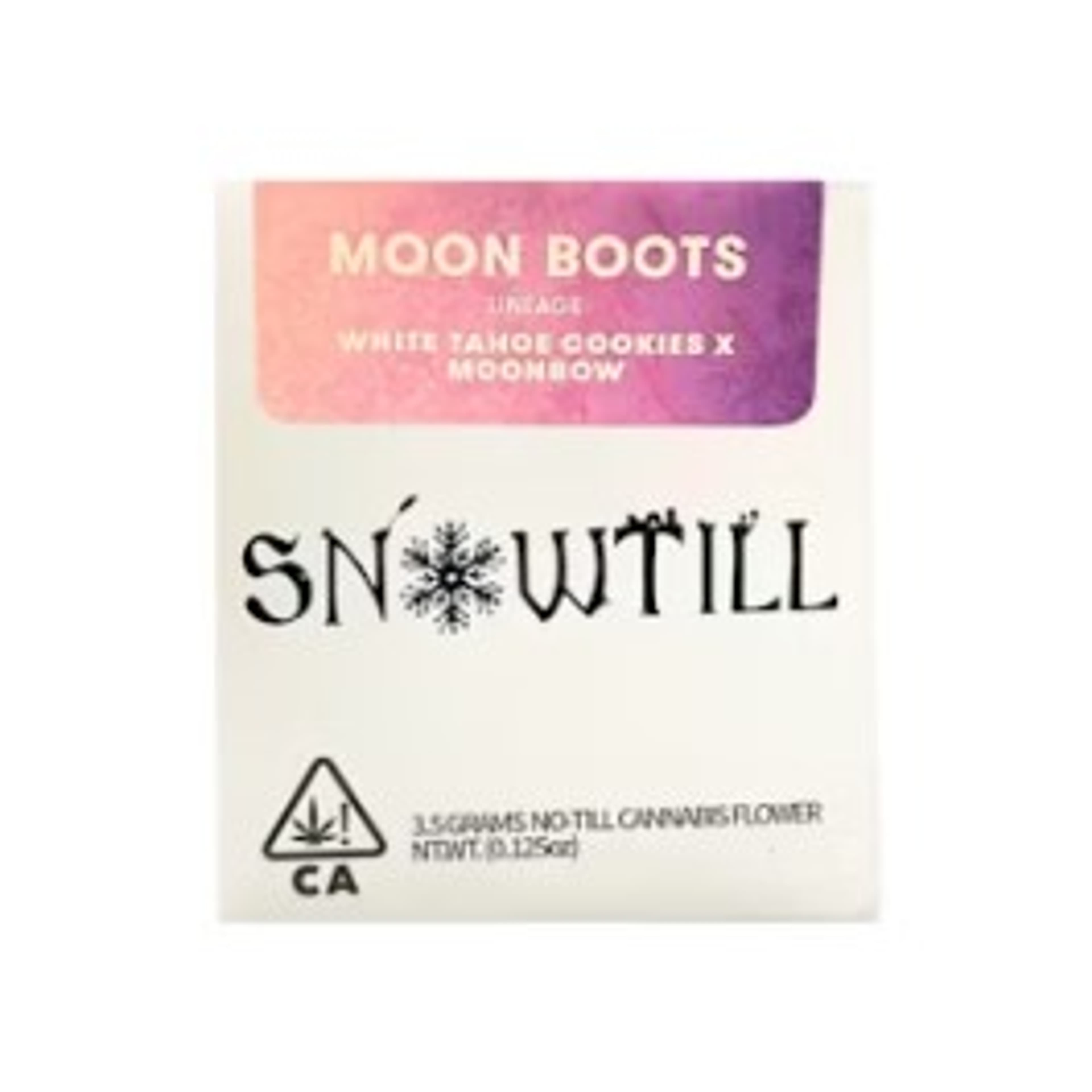 Snowtill - Moon Boots (Living Soil) - 3.5g *Speical Pricing* - Snowtill - - $44.98 - Indoor Flowers
