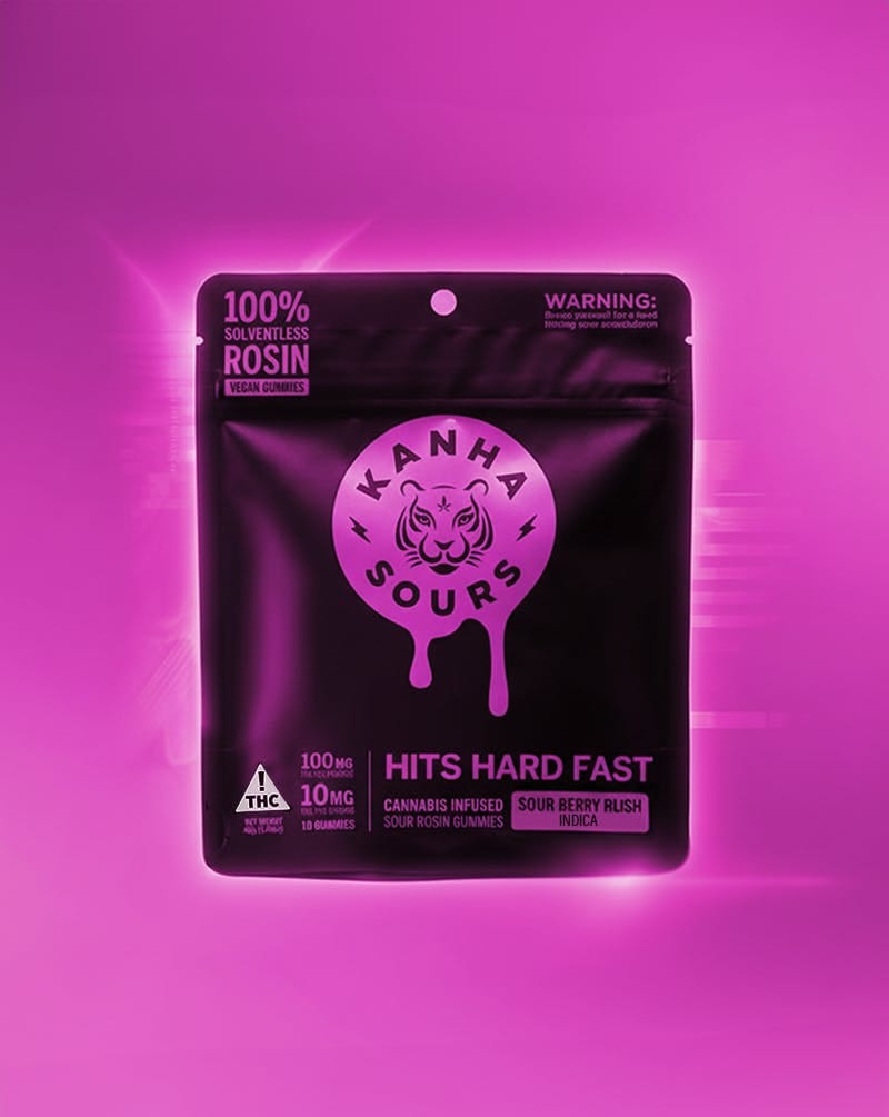 KANHA: Sour Berry Bliss - Nano