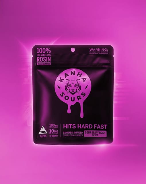 KANHA: Sour Berry Bliss - Nano