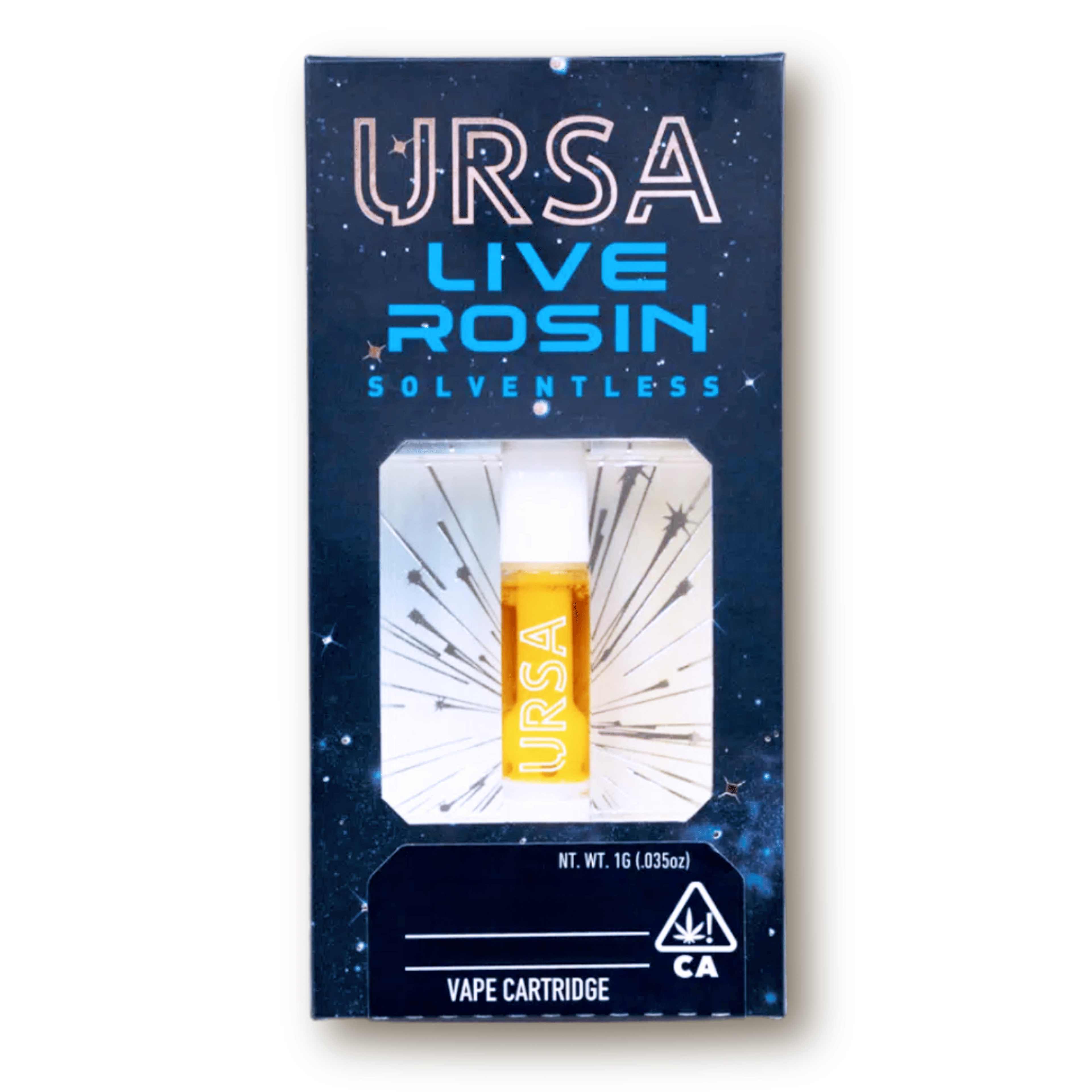 Triple Junction Live Rosin Cart 1g - Ursa - - $44 - Vapes