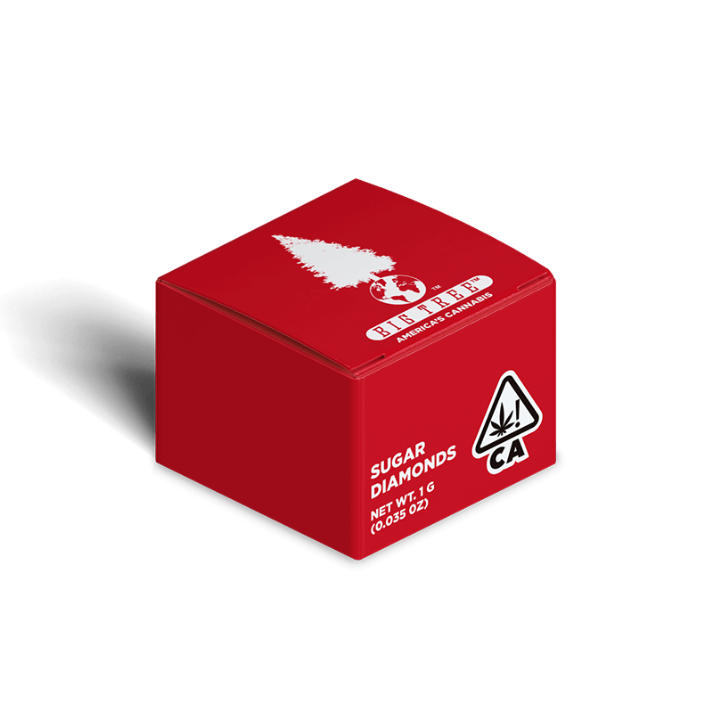 Papaya Runtz - 1g Sugar Diamonds - Big Tree - 1g Sugar - $15 - Concentrates