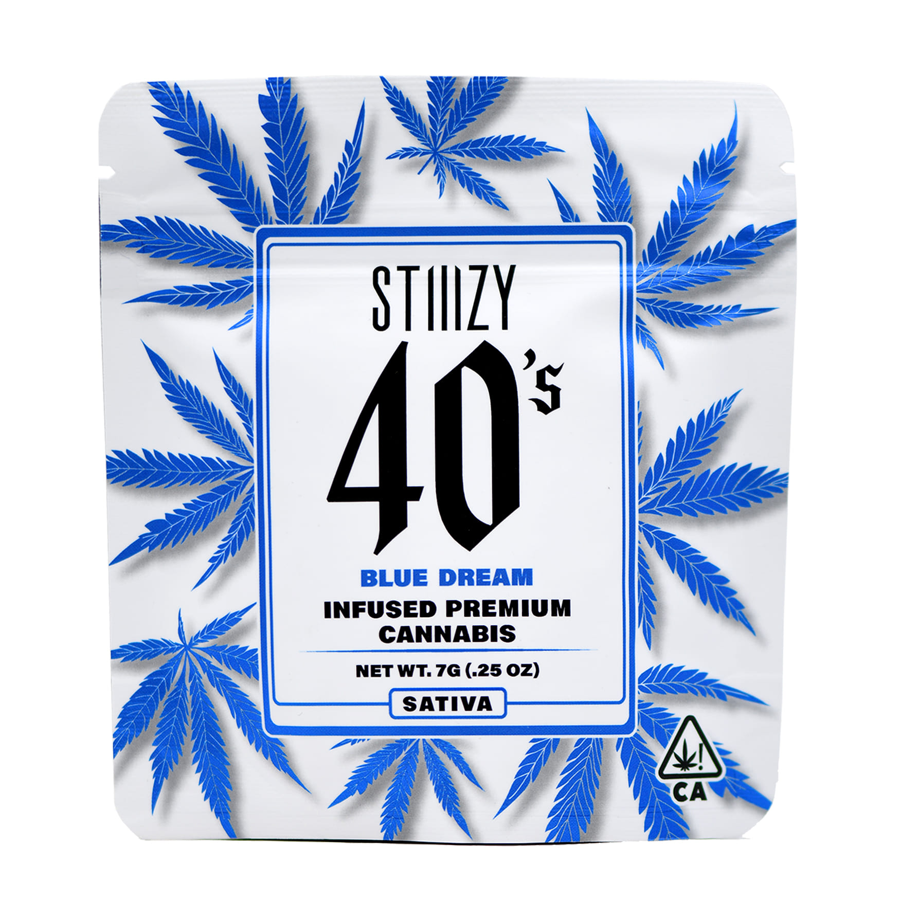 Blue Dream 40.19% 40's 7g B2G1 EVERYDAY **SPECIAL PRICING** - Stiiizy - Quarter - $28 - Flower