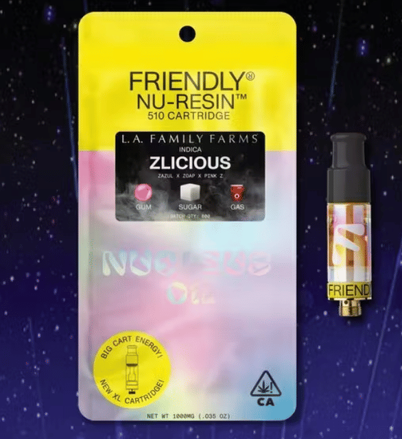 Cold Cured - NURESIN - Zlicious - Indica - 1g