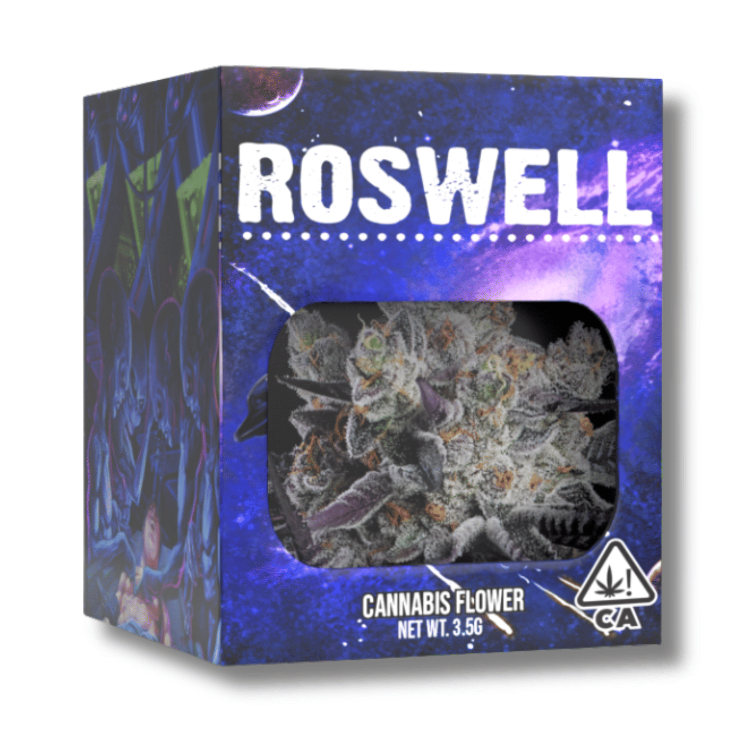 Roswell 47 3.5g - Decibel Gardens -  - $57.25 - Flower