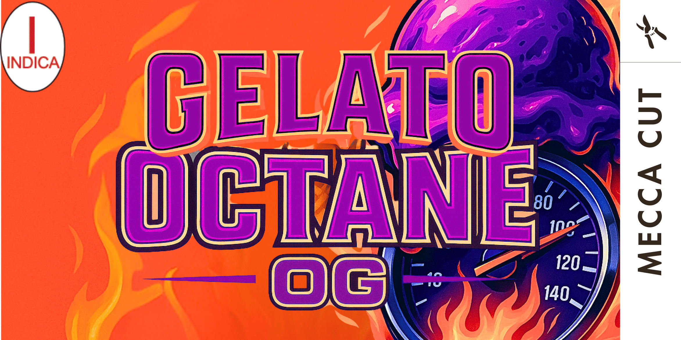 $5.40 Gelato Octane .5g Joint - Mecca -  - $3.76 - Pre-Rolls